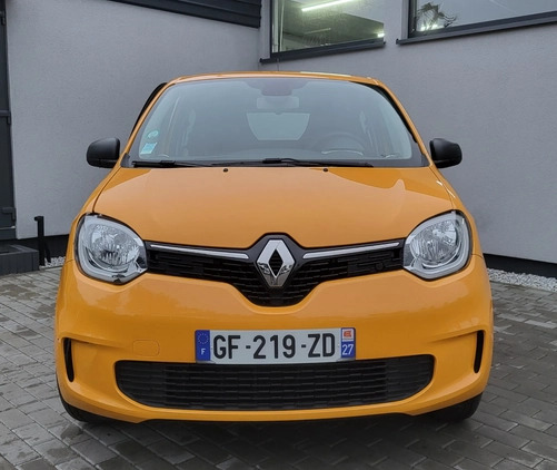 Renault Twingo cena 28900 przebieg: 13132, rok produkcji 2022 z Września małe 67